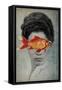 Fish Eye-Elo Marc-Framed Stretched Canvas