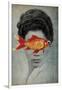 Fish Eye-Elo Marc-Framed Giclee Print