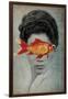 Fish Eye-Elo Marc-Framed Giclee Print