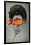 Fish Eye-Elo Marc-Framed Giclee Print