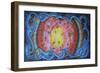 Fish Eye-Martin Nasim-Framed Giclee Print