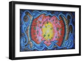 Fish Eye-Martin Nasim-Framed Giclee Print