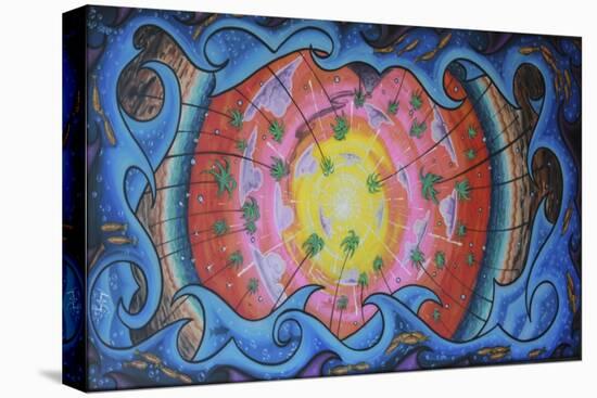 Fish Eye-Martin Nasim-Stretched Canvas