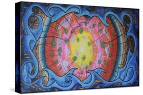 Fish Eye-Martin Nasim-Stretched Canvas