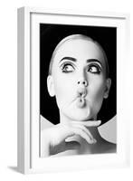 Fish Face Glamour-Incado-Framed Photographic Print