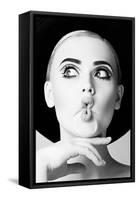 Fish Face Glamour-Incado-Framed Stretched Canvas