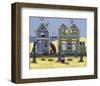 Fish Factory-null-Framed Art Print