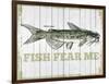 Fish Fear Me-null-Framed Giclee Print