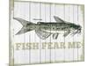 Fish Fear Me-null-Mounted Giclee Print