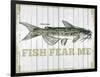 Fish Fear Me-null-Framed Giclee Print