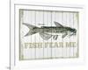 Fish Fear Me-null-Framed Giclee Print