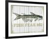 Fish Fear Me-null-Framed Giclee Print