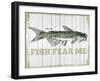 Fish Fear Me-null-Framed Giclee Print