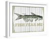 Fish Fear Me-null-Framed Giclee Print