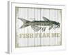 Fish Fear Me-null-Framed Giclee Print