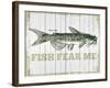 Fish Fear Me-null-Framed Giclee Print