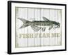 Fish Fear Me-null-Framed Giclee Print