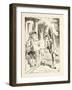 Fish Footman, from 'Alice's Adventures in Wonderland' by Lewis Carroll (1832 - 98), Published 1891-John Tenniel-Framed Giclee Print