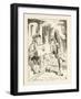 Fish Footman, from 'Alice's Adventures in Wonderland' by Lewis Carroll (1832 - 98), Published 1891-John Tenniel-Framed Giclee Print