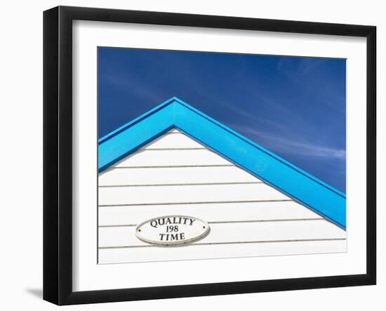 Fish for Sale Shop Sign in Southwold, Suffolk, UK-Nadia Isakova-Framed Photographic Print