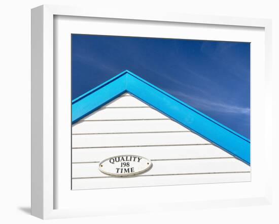 Fish for Sale Shop Sign in Southwold, Suffolk, UK-Nadia Isakova-Framed Photographic Print