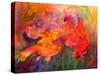 Fish Frolic-Neela Pushparaj-Stretched Canvas