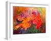 Fish Frolic-Neela Pushparaj-Framed Giclee Print