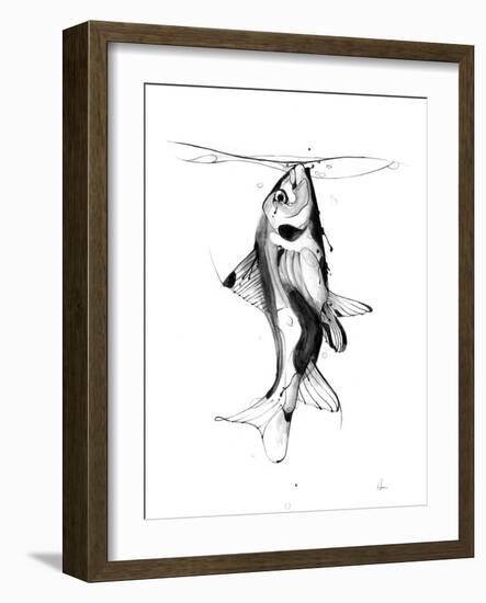 Fish Fuel-Alexis Marcou-Framed Art Print