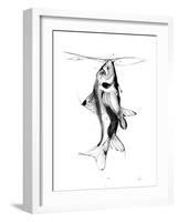 Fish Fuel-Alexis Marcou-Framed Art Print