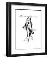 Fish Fuel-Alexis Marcou-Framed Art Print