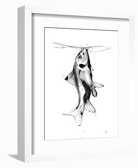 Fish Fuel-Alexis Marcou-Framed Art Print