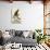 Fish Hawk or Osprey-John James Audubon-Giclee Print displayed on a wall