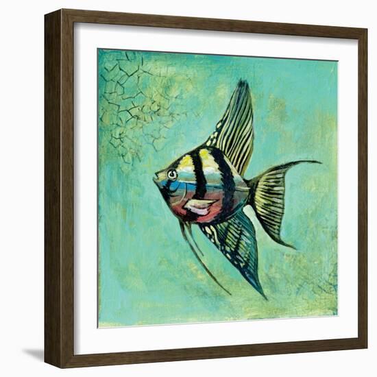 Fish II-Gregory Gorham-Framed Art Print