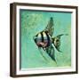 Fish II-Gregory Gorham-Framed Art Print