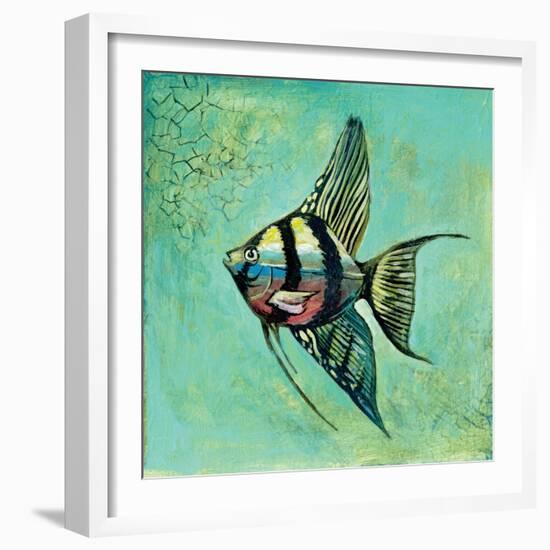 Fish II-Gregory Gorham-Framed Art Print