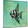 Fish II-Gregory Gorham-Mounted Art Print