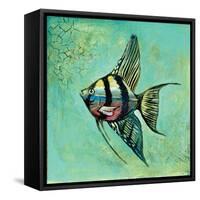 Fish II-Gregory Gorham-Framed Stretched Canvas