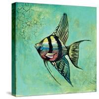 Fish II-Gregory Gorham-Stretched Canvas