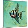 Fish II-Gregory Gorham-Mounted Art Print