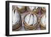 Fish in Market, Luang Prabang, Laos, Southeast Asia-Robert Harding-Framed Photographic Print