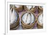 Fish in Market, Luang Prabang, Laos, Southeast Asia-Robert Harding-Framed Photographic Print