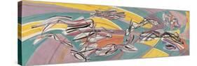 Fish in the Escoutay-Stanley William Hayter-Stretched Canvas