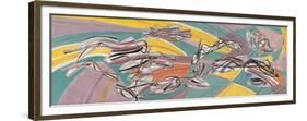 Fish in the Escoutay-Stanley William Hayter-Framed Premium Giclee Print