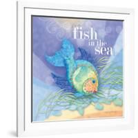 Fish in the Sea-Nancy Archer-Framed Art Print