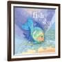 Fish in the Sea-Nancy Archer-Framed Art Print