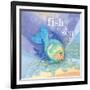 Fish in the Sea-Nancy Archer-Framed Art Print