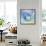 Fish in the Sea-Nancy Archer-Framed Stretched Canvas displayed on a wall