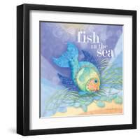 Fish in the Sea-Nancy Archer-Framed Art Print