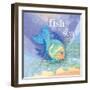 Fish in the Sea-Nancy Archer-Framed Art Print