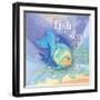 Fish in the Sea-Nancy Archer-Framed Art Print